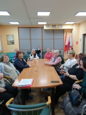 На территории КЦСОН Калининского района 1 апреля 2026 года был проведен семинар для граждан на тему: «Как потребителю защитить свои права»