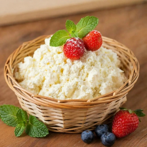 Творог - это популярный у горожан продукт, который каждый день присутствует на нашем столе.