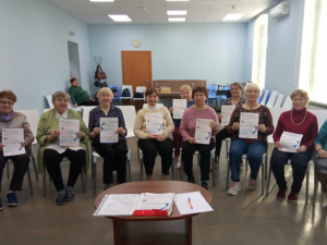 На территории КЦСОН Московского района 2 апреля 2026 года был проведен семинар для граждан на тему: «Как потребителю защитить свои права»