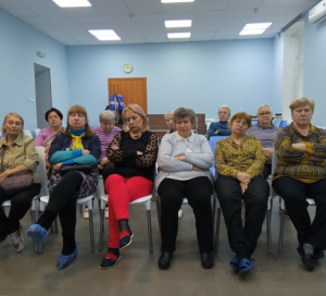 На территории КЦСОН Московского района 19 марта 2026 года был проведен семинар для граждан на тему: «Как потребителю защитить свои права»