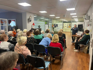 На территории КЦСОН Невского района 25 февраля 2026 года был проведен семинар для граждан на тему: «Как потребителю защитить свои права»