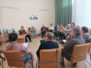 На территории КЦСОН Кировского района 16 февраля 2026 года был проведен семинар для граждан на тему: «Как потребителю защитить свои права»