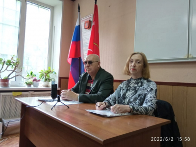 Для жителей МО Большая Охта был проведен семинар