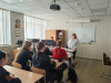 На территории МО Народный, в Санкт-Петербургском Пожарно-спасательном колледже 12 марта 2026 года был проведен семинар для граждан на тему: «Как потребителю защитить свои права»