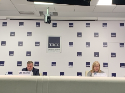 Представители ЦККТРУ приняли участие в пресс-конференции ТАСС