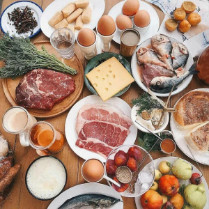 Питание в морозные дни должно быть особенным!