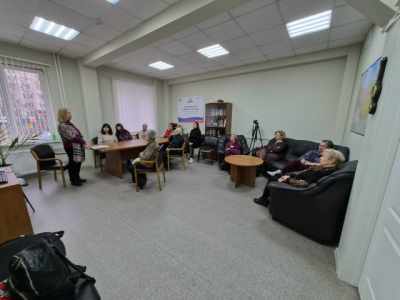 На территории МО Полюстрово 16 марта 2026 года был проведен семинар для граждан на тему: «Как потребителю защитить свои права»