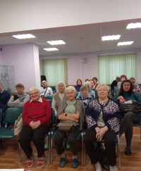 На территории КЦСОН Красносельского района 9 февраля 2026 года был проведен семинар для граждан на тему: «Как потребителю защитить свои права»