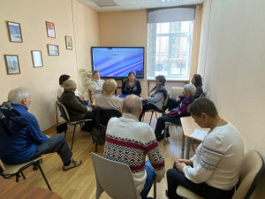 На территории КЦСОН Московского района 24 февраля 2026 года был проведен семинар для граждан на тему: «Как потребителю защитить свои права»