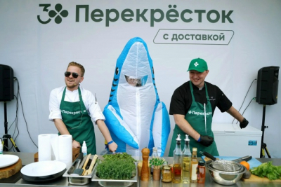 С 1 по 3 мая прошел Рыбный фестиваль на Пионерской площади!