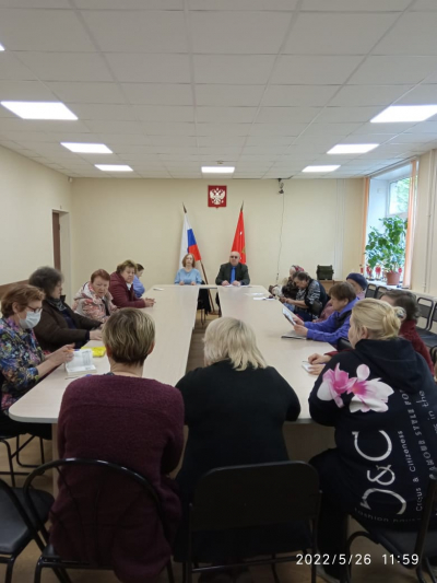 На территории МО «Малая Охта» 26 мая 2022 года был проведен семинар